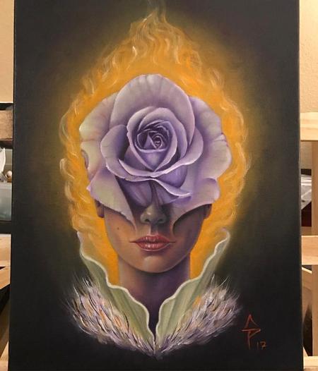 Chad Pelland - Rose face